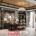 Thiết kế nội thất văn phòng công ty tại Bắc Ninh ấn tượng - SH VP 0050 67