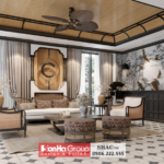 Thiết kế nội thất văn phòng công ty tại Bắc Ninh ấn tượng - SH VP 0050 65