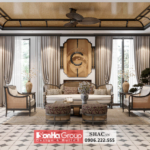 Thiết kế nội thất văn phòng công ty tại Bắc Ninh ấn tượng - SH VP 0050 64