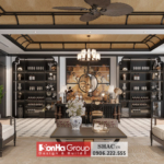 Thiết kế nội thất văn phòng công ty tại Bắc Ninh ấn tượng - SH VP 0050 62