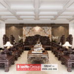 Thiết kế nội thất văn phòng công ty tại Bắc Ninh ấn tượng - SH VP 0050 61