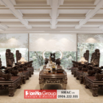 Thiết kế nội thất văn phòng công ty tại Bắc Ninh ấn tượng - SH VP 0050 63