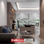 Thiết kế nội thất văn phòng công ty tại Bắc Ninh ấn tượng - SH VP 0050 59