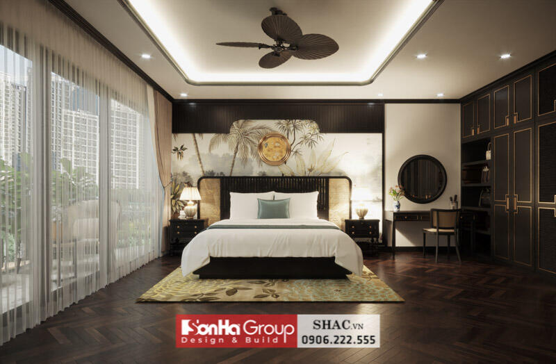 Thiết kế nội thất văn phòng công ty tại Bắc Ninh ấn tượng - SH VP 0050 35