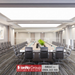 Thiết kế nội thất văn phòng công ty tại Bắc Ninh ấn tượng - SH VP 0050 58