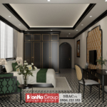 Thiết kế nội thất văn phòng công ty tại Bắc Ninh ấn tượng - SH VP 0050 52