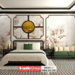 Thiết kế nội thất văn phòng công ty tại Bắc Ninh ấn tượng - SH VP 0050 50