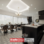 Thiết kế nội thất văn phòng công ty tại Bắc Ninh ấn tượng - SH VP 0050 76