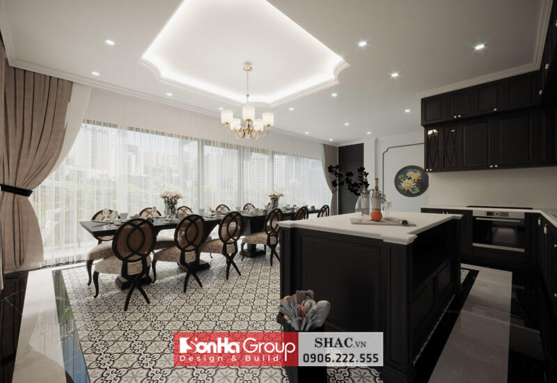 Thiết kế nội thất văn phòng công ty tại Bắc Ninh ấn tượng - SH VP 0050 32