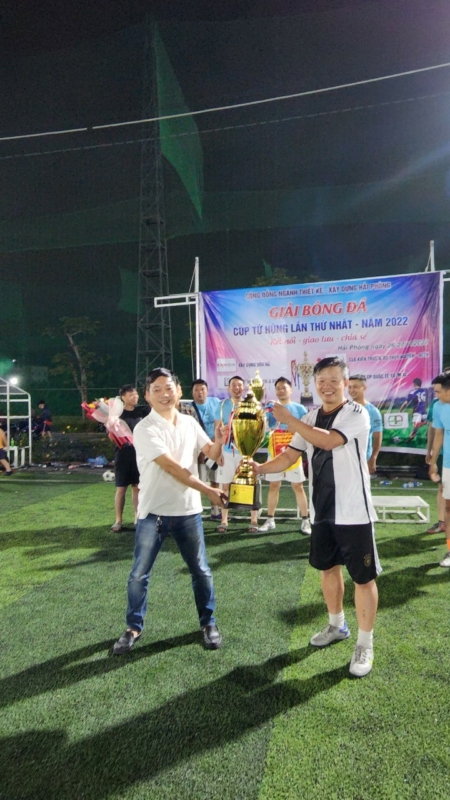 Sơn Hà Group vô địch Giải bóng đá Cúp tứ hùng lần thứ nhất năm 2022 10