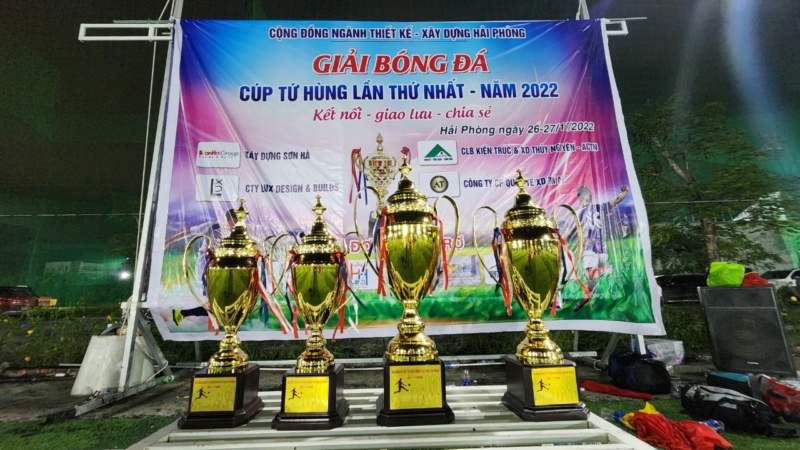 Sơn Hà Group vô địch Giải bóng đá Cúp tứ hùng lần thứ nhất năm 2022 5