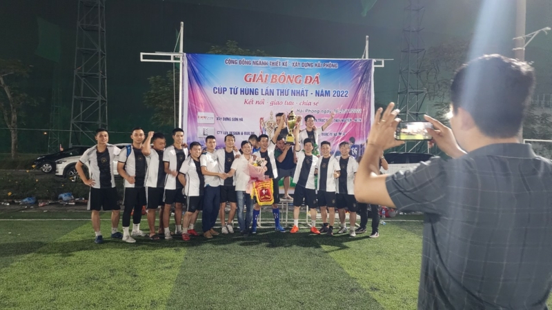 Sơn Hà Group vô địch Giải bóng đá Cúp tứ hùng lần thứ nhất năm 2022 8