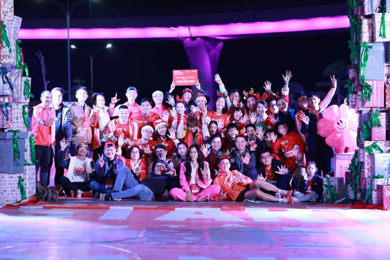 CBNV Sơn Hà Group cùng với 2000 người tham gia Santa Run 19