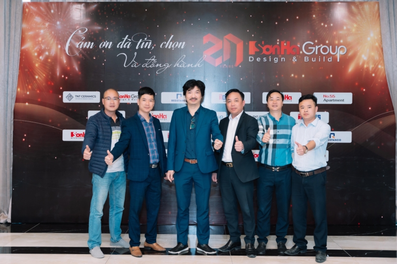 Sơn Hà Group 2022: Cảm ơn đã TIN, CHỌN và ĐỒNG HÀNH 12