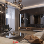 Thiết kế và thi công trọn gói biệt thự hiện đại 3 tầng Quảng Bình - SH BTD 0106 66