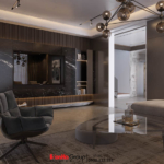 Thiết kế và thi công trọn gói biệt thự hiện đại 3 tầng Quảng Bình - SH BTD 0106 67