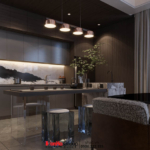 Thiết kế và thi công trọn gói biệt thự hiện đại 3 tầng Quảng Bình - SH BTD 0106 69