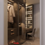 Thiết kế và thi công trọn gói biệt thự hiện đại 3 tầng Quảng Bình - SH BTD 0106 79