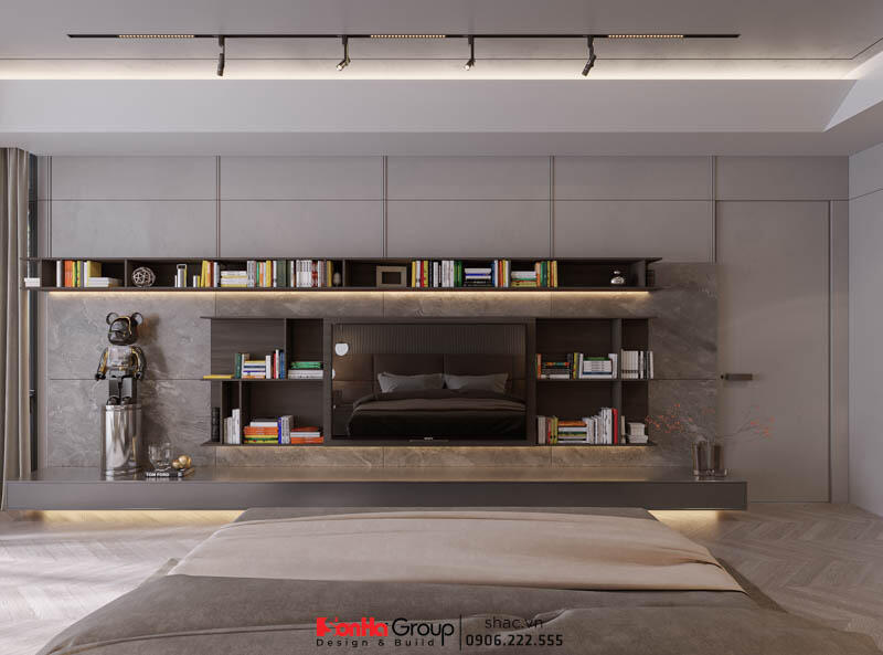 Thiết kế và thi công trọn gói biệt thự hiện đại 3 tầng Quảng Bình - SH BTD 0106 31