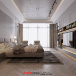 Thiết kế và thi công trọn gói biệt thự hiện đại 3 tầng Quảng Bình - SH BTD 0106 85