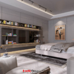 Thiết kế và thi công trọn gói biệt thự hiện đại 3 tầng Quảng Bình - SH BTD 0106 86