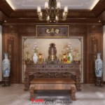 Thiết kế và thi công trọn gói biệt thự hiện đại 3 tầng Quảng Bình - SH BTD 0106 94