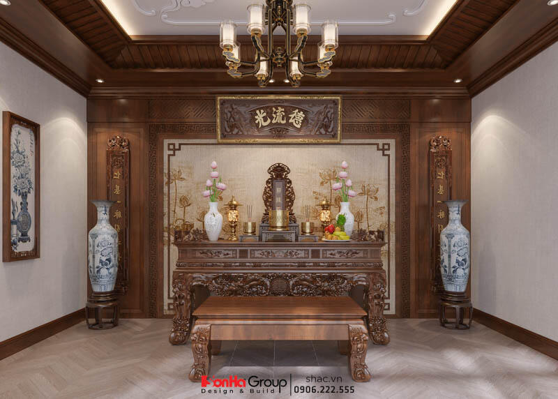 Thiết kế và thi công trọn gói biệt thự hiện đại 3 tầng Quảng Bình - SH BTD 0106 43