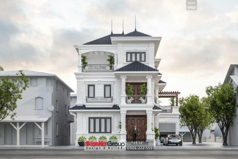 biệt thự 3 tầng mái nhật biệt thự 3 tầng mái nhật