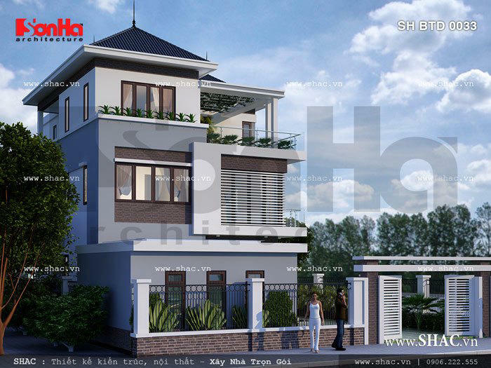 biệt thự 3 tầng mái nhật biệt thự 3 tầng mái nhật