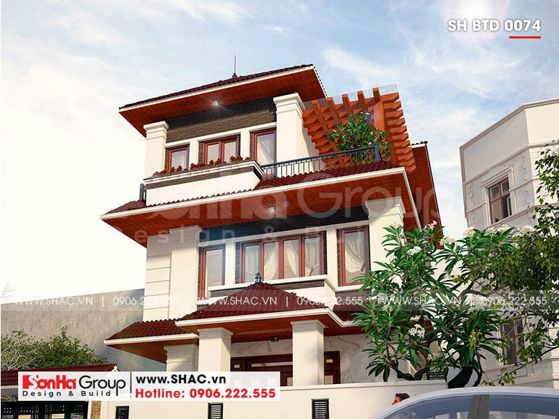 biệt thự 3 tầng mái nhật biệt thự 3 tầng mái nhật