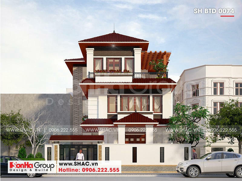 biệt thự 3 tầng mái nhật biệt thự 3 tầng mái nhật