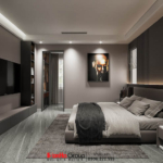 Thiết kế và thi công trọn gói biệt thự hiện đại 3 tầng Quảng Bình - SH BTD 0106 74