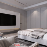 Thiết kế và thi công trọn gói biệt thự hiện đại 3 tầng Quảng Bình - SH BTD 0106 91