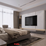 Thiết kế và thi công trọn gói biệt thự hiện đại 3 tầng Quảng Bình - SH BTD 0106 92