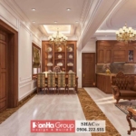 Không gian nội thất biệt thự tân cổ điển Hải Phòng