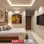 Phòng ngủ tân cổ điển sang trọng