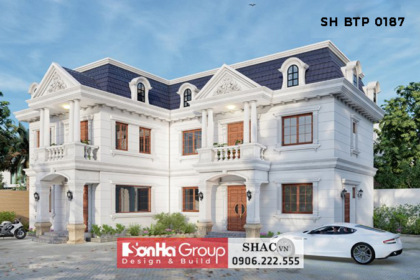 Mẫu biệt thự 2 tầng tiện nghi Hải Phòng