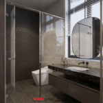 Thiết kế và thi công trọn gói biệt thự hiện đại 3 tầng Quảng Bình - SH BTD 0106 97