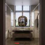 Thiết kế và thi công trọn gói biệt thự hiện đại 3 tầng Quảng Bình - SH BTD 0106 99