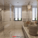 Thiết kế và thi công trọn gói biệt thự hiện đại 3 tầng Quảng Bình - SH BTD 0106 102