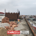 Thiết kế thi công nhà phố hiện đại đẹp và lạ tại Hải Phòng - SH NOD 0239 77