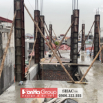 Thiết kế thi công nhà phố hiện đại đẹp và lạ tại Hải Phòng - SH NOD 0239 83