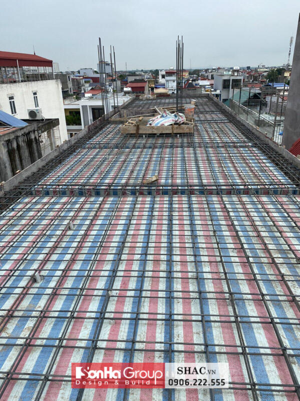 Thiết kế thi công nhà phố hiện đại đẹp và lạ tại Hải Phòng - SH NOD 0239 70