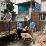 Thiết kế thi công nhà phố hiện đại đẹp và lạ tại Hải Phòng - SH NOD 0239 74