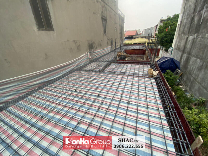 Thiết kế thi công nhà phố hiện đại đẹp và lạ tại Hải Phòng - SH NOD 0239 66