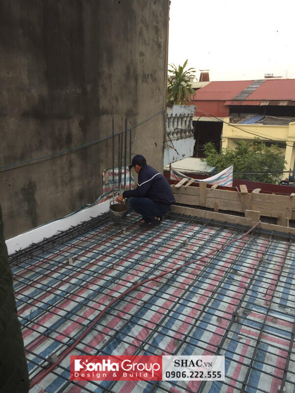 Thiết kế thi công nhà phố hiện đại đẹp và lạ tại Hải Phòng - SH NOD 0239 67