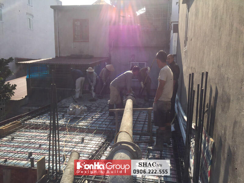 Thiết kế thi công nhà phố hiện đại đẹp và lạ tại Hải Phòng - SH NOD 0239 68