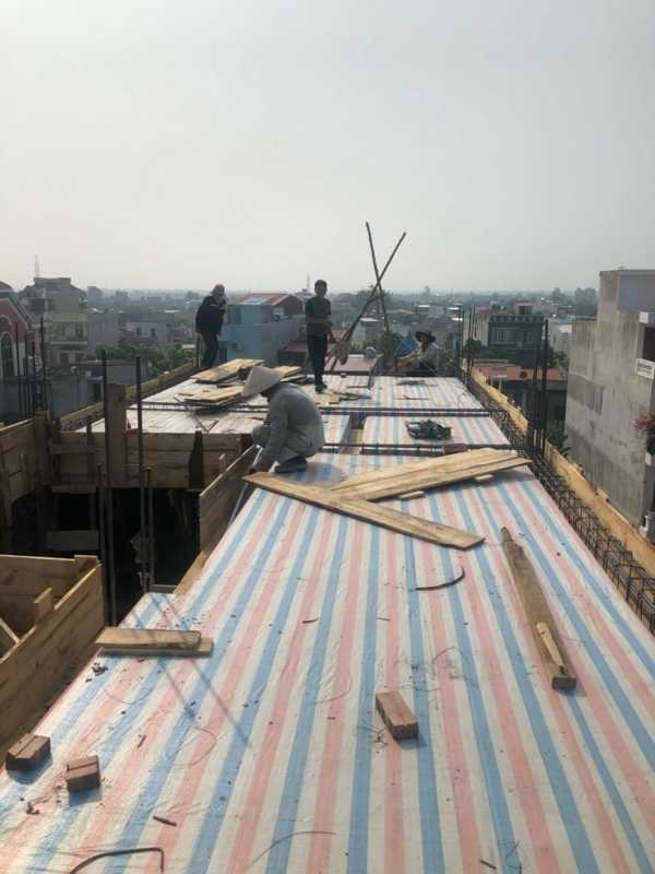 Thiết kế thi công trọn gói nhà phố 5 tầng hiện đại tại Hải Phòng - SH NOD 0239 81