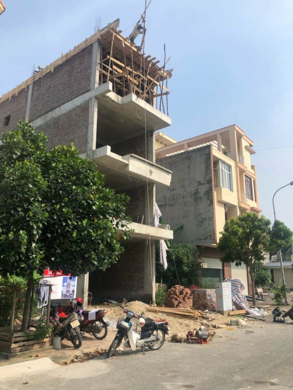 Thiết kế thi công trọn gói nhà phố 5 tầng hiện đại tại Hải Phòng - SH NOD 0239 76