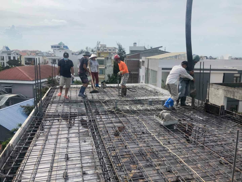 Thiết kế thi công trọn gói nhà phố 5 tầng hiện đại tại Hải Phòng - SH NOD 0239 79